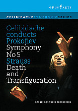 Celibidache Conducts Profofiev - Symphony No 5/Strauss - Death And Transfiguration (Various Artists)