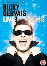 Ricky Gervais - Live - Fame