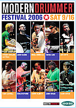 Modern Drummer Festival 2006 Vol.1