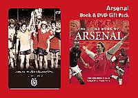 Arsenal FC Gift Pack (DVD And Book)