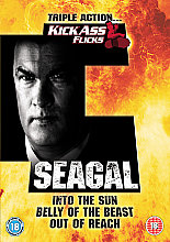 Steven Seagal Collection - Belly Of The Beast/Into The Sun/Out Of Reach (Box Set)