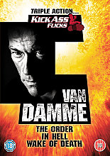 Jean-Claude Van Damme Collection - In Hell/The Order/Wake Of Death (Box Set)