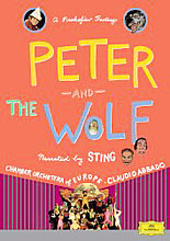 Peter And The Wolf - Prokofiev/Sting/Roberto Benigni/Claudio Abbadio (Various Artists)