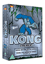 Kong - Return To The Jungle (Box Set)