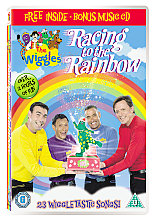 Wiggles - Racing To The Rainbow, The