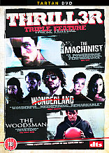 Thriller Triple - The Machinist/Monster Man/The Woodsman