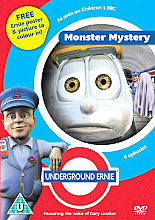 Underground Ernie - Monster Mystery