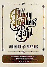 Allman Brothers Band - Woodstock And New York, The