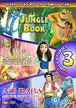 Ali Baba/Alice In Wonderland/Jungle Book