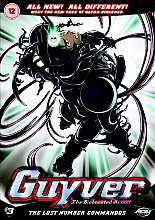 Guyver - The Bioboosted Armour Vol.3