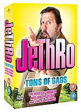 Jethro - Tons Of Gags - The Beast Of Bodmin/Not For The Vicar/Live At Jethro's (Box Set)