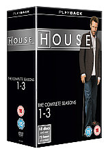 House - Series  1-3 - Complete (Box Set)