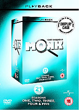 Monk - Series 1-5 - Complete (Box Set)