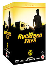 Rockford Files - Series 1-4 - Complete, The (Box Set)