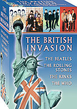 British Invasion, The (Collector's Edition) (Box Set) (DVD And Book) (Various Artists)