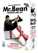 Bean Christmas Collection - Mr Bean's Holiday/Bean - The Ultimate Disaster Movie/Mr Bean Vol. 5 (Box Set)