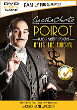 Poirot - After The Funeral Murder Mystery DVD Game