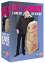 Billy Connolly Live Collection - Was It Something I Said?/Live 2002/Billy And Albert (Box Set)