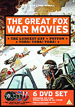 Great Fox War Movies - The Longest Day/Patton/Tora! Tora! Tora!, The (Six Discs And Book) (Box Set)