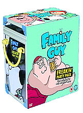 Family Guy Freakin Party Pack - Family Guy Series 1-6 - Complete (Box Set)