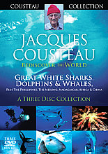 Jacques Couteau - Great White Sharks, Dolphins And Whales - Rediscover The World - Series 1