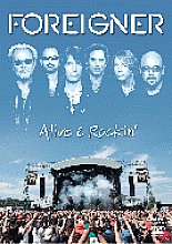 Foreigner - Alive and Rockin'