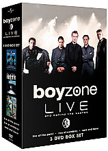 Boyzone - Live At The Point/Live At Wembley/Said And Done (Box Set)