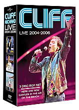 Cliff Richard -  Live 2004-2006 - Here And Now/Castles In The Air/On The Beach (Box Set) (Various Artists)