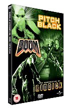 Pitch Black/Doom/The Chronicles of Riddick (Box Set)