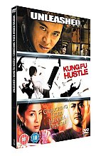 Unleashed/Crouching Tiger Hidden Dragon/Kung Fu Hustle (Box Set)