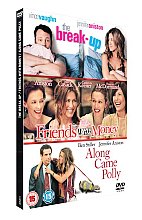 Friends With Money/The Break-Up/Along Came Polly (Box Set)