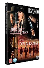 Quick And The Dead/Open Range/Desperado, The (Box Set)