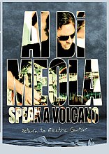 Al Di Meola - Speak A Volcano - Return To Electric Guitar