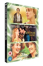 Pride And Prejudice/Sense And Sensibility/Shakespeare In Love (Box Set)