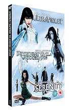 Ultraviolet/Serenity/Resident Evil 2 - Apocalypse (Box Set)