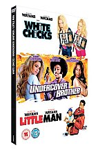 Little Man/Undercover Brother/White Chicks (Box Set)