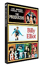 Producers/Billy Elliot/Rent, The  (Box Set)