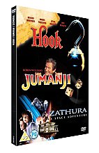 Jumanji/Hook/Zathura - A Space Adventure (Box Set)