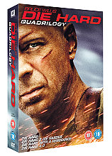 Die Hard Quadrilogy - Die Hard/Die Hard 2/Die Hard With A Vengence/Die Hard 4.0 (Box Set)