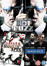 Hot Fuzz/Miami Vice/Smokin' Aces (Box Set)