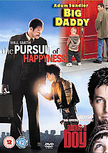 Pursuit Of Happyness/Big Daddy/About A Boy, The (Box Set)