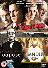 Capote/All The King's Men/Gandhi (Box Set)