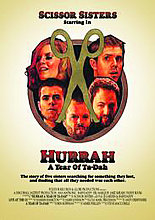 Scissor Sisters - Hurrah - A Year Of Ta-Dah (DVD And CD)