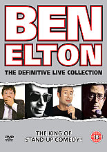 Ben Elton - Definitive Live Collection (Box Set)