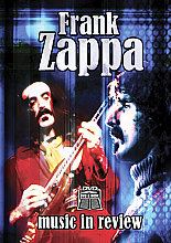 Frank Zappa - Music In Review (DVD And Book)