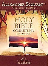 Holy Bible - Complete King James Version (+DVD-ROM)