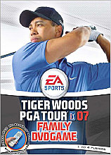 Tiger Woods PGA Tour 2007 - Family DVD Game