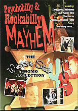 Psychobilly And Rockabilly Mayhem - The Western Star Promo Collection (Various Artists)