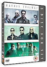 Matrix/Matrix Reloaded/Matrix Revolutions, The (aka The Matrix Trilogy) (Box Set)