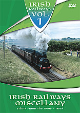 Irish Railways Vol.1 - Miscellany 1950's To 1970's